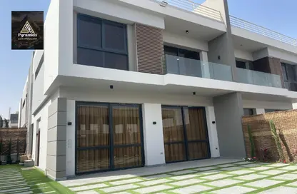 Townhouse - 4 Bedrooms - 4 Bathrooms for rent in Patio Al Zahraa - Sheikh Zayed Compounds - Sheikh Zayed City - Giza