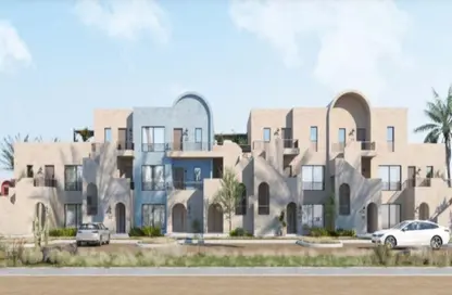 Apartment - 1 Bedroom - 1 Bathroom for sale in Kamaran - Al Gouna - Hurghada - Red Sea