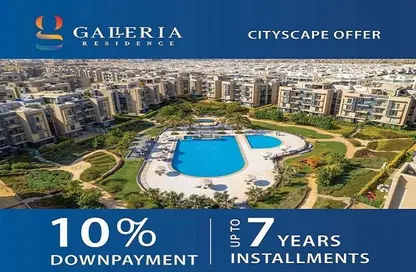 Apartment - 3 Bedrooms - 3 Bathrooms for sale in Galleria Moon Valley - South Investors Area - New Cairo City - Cairo