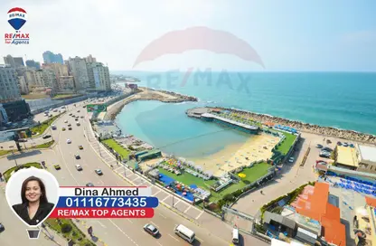 Apartment - 2 Bedrooms - 1 Bathroom for rent in Saba Basha - Hay Sharq - Alexandria