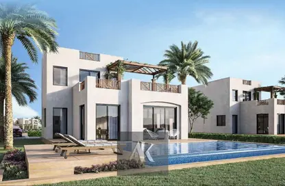 Villa - 3 Bedrooms - 4 Bathrooms for sale in Solana East - 5th Settlement Compounds - The 5th Settlement - New Cairo City - Cairo