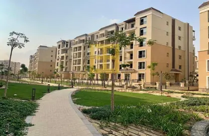 Apartment - 1 Bedroom - 1 Bathroom for sale in Sarai - Mostakbal City Compounds - Mostakbal City - Future City - Cairo