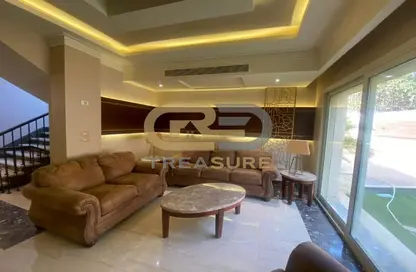 Twin House - 4 Bedrooms - 4 Bathrooms for rent in Villino - North Investors Area - New Cairo City - Cairo