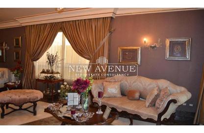 Twin House - 5 Bedrooms - 5 Bathrooms for sale in Al Patio 1 - North Investors Area - New Cairo City - Cairo