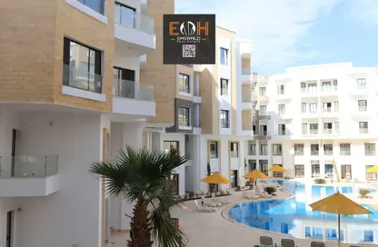 Apartment - 3 Bedrooms - 1 Bathroom for sale in Al Ahyaa District - Hurghada - Red Sea