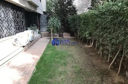 Apartment - 3 Bedrooms - 3 Bathrooms for rent in Sarayat Al Maadi - Hay El Maadi - Cairo