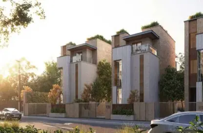 Duplex - 4 Bedrooms - 4 Bathrooms for sale in Ivoire - Sheikh Zayed City - Giza