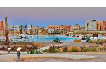 Chalet - 1 Bedroom - 1 Bathroom for sale in Kamaran - Al Gouna - Hurghada - Red Sea