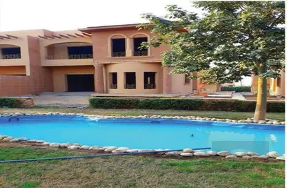 Villa - 7 Bedrooms - 7 Bathrooms for sale in Moon Valley - South Investors Area - New Cairo City - Cairo