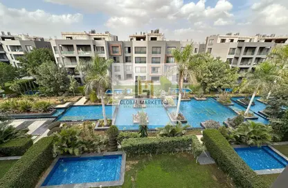 Apartment - 3 Bedrooms - 3 Bathrooms for rent in Silver Palm - North Investors Area - New Cairo City - Cairo