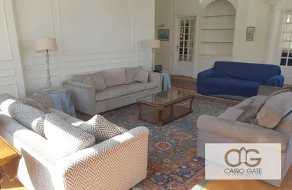 Apartment - 3 Bedrooms - 4 Bathrooms for rent in Al Vatican St. - Zamalek - Cairo