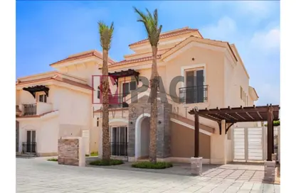 Duplex - 4 Bedrooms - 4 Bathrooms for sale in Al Maqsad - New Capital Compounds - New Capital City - Cairo