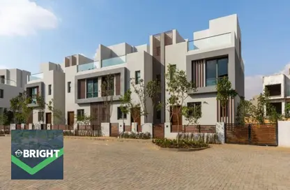 Villa - 3 Bedrooms - 3 Bathrooms for sale in Vinci - New Capital Compounds - New Capital City - Cairo