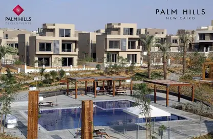 Villa - 5 Bedrooms - 5 Bathrooms for sale in Palm Hills New Cairo - 5th Settlement Compounds - The 5th Settlement - New Cairo City - Cairo