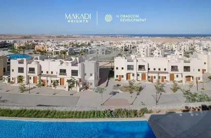 Apartment - 2 Bedrooms - 2 Bathrooms for sale in Makadi Orascom Resort - Makadi - Hurghada - Red Sea