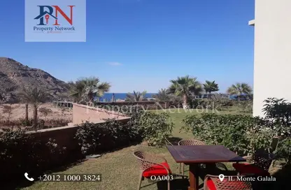 Chalet - 3 Bedrooms - 2 Bathrooms for sale in IL Monte Galala - Al Ain Al Sokhna - Suez