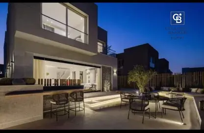 Townhouse - 3 Bedrooms - 2 Bathrooms for sale in Badya Palm Hills - 6 October Compounds - 6 October City - Giza