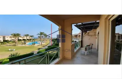 Chalet - 2 Bedrooms - 2 Bathrooms for sale in La Vista Gardens - La Vista - Al Ain Al Sokhna - Suez