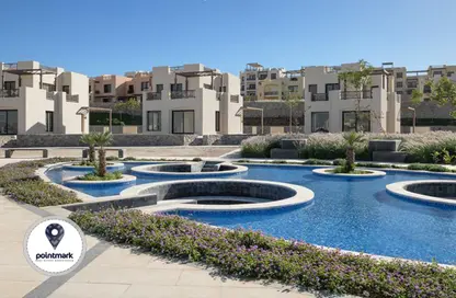 Chalet - 1 Bedroom - 2 Bathrooms for sale in Makadi Orascom Resort - Makadi - Hurghada - Red Sea