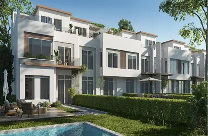 Townhouse - 3 Bedrooms - 4 Bathrooms for sale in Zayed Dunes - 6th District - Sheikh Zayed City - Giza