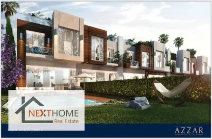 Townhouse - 4 Bedrooms - 5 Bathrooms for sale in Azzar 2 - 5th Settlement Compounds - The 5th Settlement - New Cairo City - Cairo