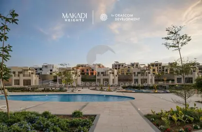 Chalet - 2 Bedrooms - 2 Bathrooms for sale in Makadi Orascom Resort - Makadi - Hurghada - Red Sea