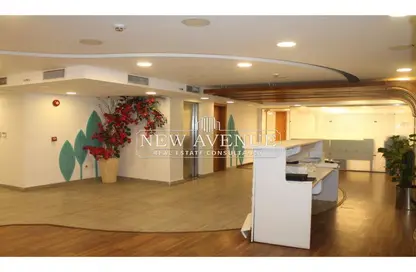 Office Space - Studio - 1 Bathroom for sale in Shooting Club Street - Dokki - Giza