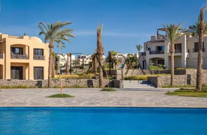 Chalet - 2 Bedrooms - 2 Bathrooms for sale in Makadi Orascom Resort - Makadi - Hurghada - Red Sea