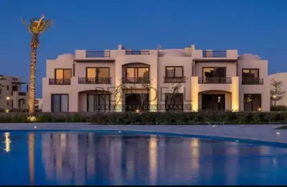 Townhouse - 3 Bedrooms - 3 Bathrooms for sale in Makadi Orascom Resort - Makadi - Hurghada - Red Sea