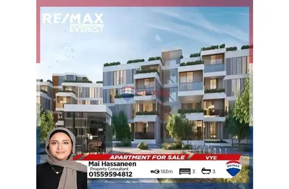 Apartment - 3 Bedrooms - 3 Bathrooms for sale in Vye Sodic - New Zayed City - Sheikh Zayed City - Giza