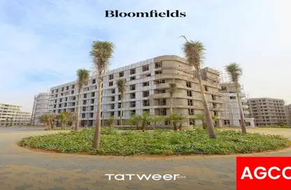 Apartment - 3 Bedrooms - 2 Bathrooms for sale in Bloomfields - Mostakbal City Compounds - Mostakbal City - Future City - Cairo