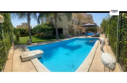 Villa - 6 Bedrooms - 4 Bathrooms for sale in El Rehab Extension - Al Rehab - New Cairo City - Cairo