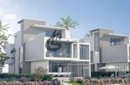 Villa - 4 Bedrooms - 5 Bathrooms for sale in Mazarine - New Alamein City - North Coast