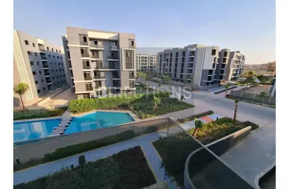 Apartment - 3 Bedrooms - 2 Bathrooms for sale in Sun Capital - Fayoum Desert road - 6 October City - Giza