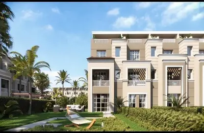 Villa - 4 Bedrooms - 3 Bathrooms for sale in Sarai - Mostakbal City Compounds - Mostakbal City - Future City - Cairo