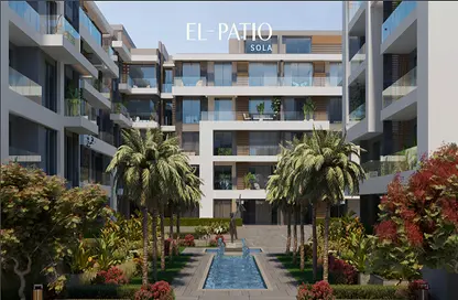 Apartment - 4 Bedrooms - 3 Bathrooms for sale in Al Patio 5 - El Patio - El Shorouk Compounds - Shorouk City - Cairo