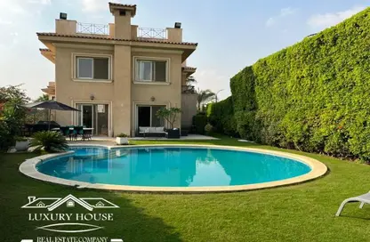 Villa - 4 Bedrooms - 4 Bathrooms for rent in Katameya Heights - El Katameya Compounds - El Katameya - New Cairo City - Cairo