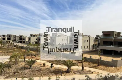 Townhouse - 4 Bedrooms - 4 Bathrooms for sale in Palm Hills Katameya Extension - 5th Settlement Compounds - The 5th Settlement - New Cairo City - Cairo