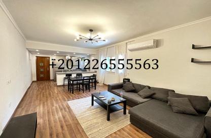 Apartment - 1 Bedroom - 1 Bathroom for rent in Sarayat Al Maadi - Hay El Maadi - Cairo