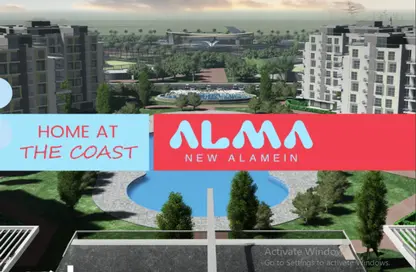 Apartment - 1 Bedroom - 1 Bathroom for sale in New Alamein City - North Coast