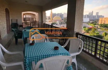 Chalet - 3 Bedrooms - 2 Bathrooms for sale in Marina 7 - Marina - Al Alamein - North Coast