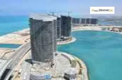 Apartment - 1 Bedroom - 2 Bathrooms for sale in North Edge Towers - New Alamein City - Al Alamein - North Coast