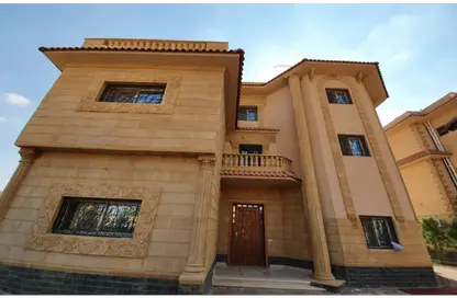 Villa - 5 Bedrooms - 5 Bathrooms for rent in Marrakech - Green Belt - 6 October City - Giza