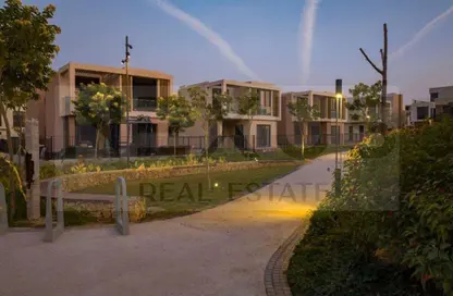 Townhouse - 4 Bedrooms - 2 Bathrooms for sale in Porto Heliopolis - Almazah - Heliopolis - Masr El Gedida - Cairo