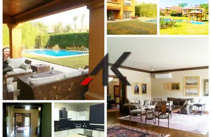 Villa - 5 Bedrooms - 4 Bathrooms for rent in Bellagio - Ext North Inves Area - New Cairo City - Cairo