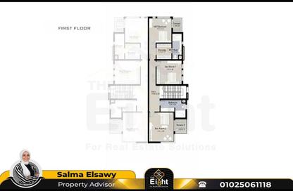 Villa - 3 Bedrooms - 4 Bathrooms for sale in Marina 8 - Marina - Al Alamein - North Coast