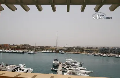 Penthouse - 1 Bedroom - 1 Bathroom for rent in Abu Tig Marina - Al Gouna - Hurghada - Red Sea