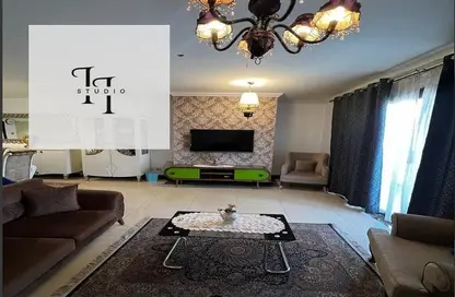 Duplex - 3 Bedrooms - 3 Bathrooms for rent in Porto New Cairo - 5th Settlement Compounds - The 5th Settlement - New Cairo City - Cairo