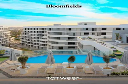 Apartment - 1 Bedroom - 1 Bathroom for sale in Bloomfields - Mostakbal City Compounds - Mostakbal City - Future City - Cairo