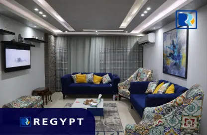 Apartment - 3 Bedrooms - 2 Bathrooms for rent in Street 199 - Degla - Hay El Maadi - Cairo